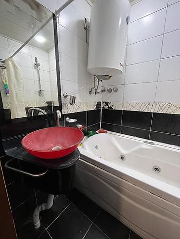 duz otagi bakida: Kirayə verilən geniş mənzil – mebel və texnika ilə - Açıq planlı — 5