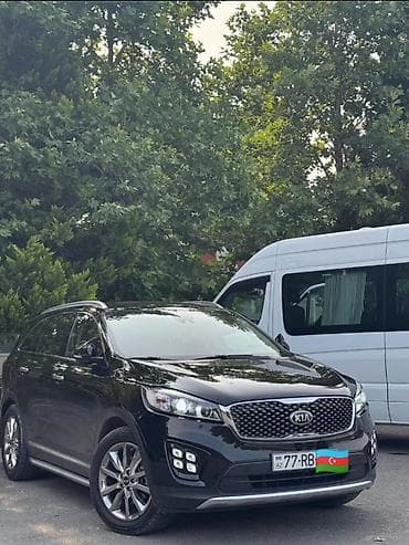 turbo.az vaz 2107: Kia Sorento: 2 l | 2015 il Ofrouder/SUV — 1