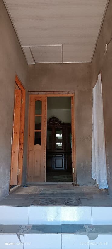 bahar heyət: 4 otaqlı, 80 kv. m, Kredit var, Orta təmir — 1