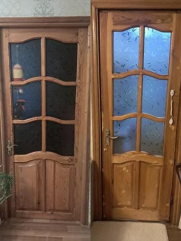 islenmis qapi satiram: Tahirə xanım . Ev qapıları 3 ədəd çox təcili 3 birlikdə 40 man satilir — 1
