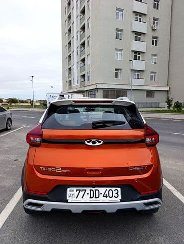 фольксваген 5: Chery Tiggo: 1.5 l | 2022 il 14000 km Hetçbek — 3