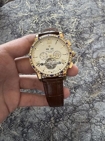Yeni, Qol saatı, Patek Phillipe, rəng - Qızılı