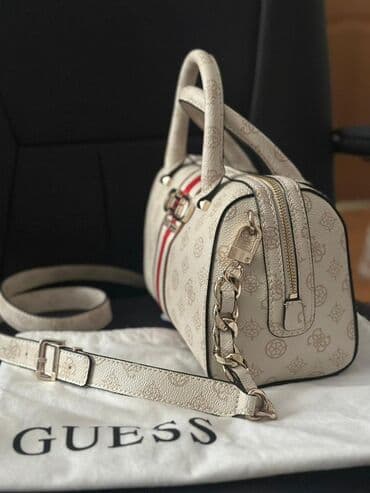 qadin pencekleri: Əl çantası, Guess — 5