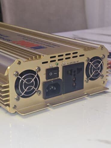 брезент для авто: İNVERTER+UPS+ADAPTER ( 2000W ) Qarşınızda ölkənin ən güclü — 3