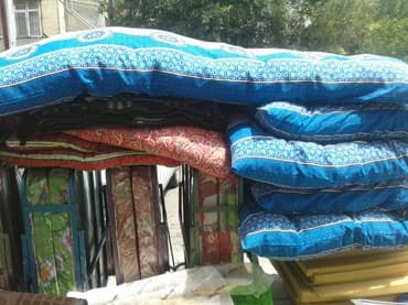 komod üçün döşəkcə: Yun matras — 2