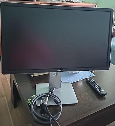 komputer aksesuar: Dell LCD monitor - Təxmini ekran ölçüsü: 23–24 düym, mat səthli panel — 1
