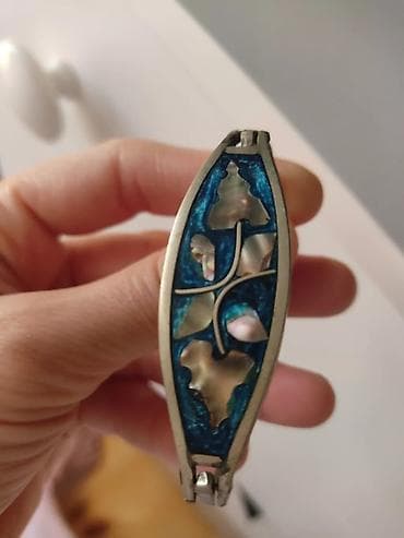 Zərgərlik əşyaları: Bilərzik, Gümüş — 2