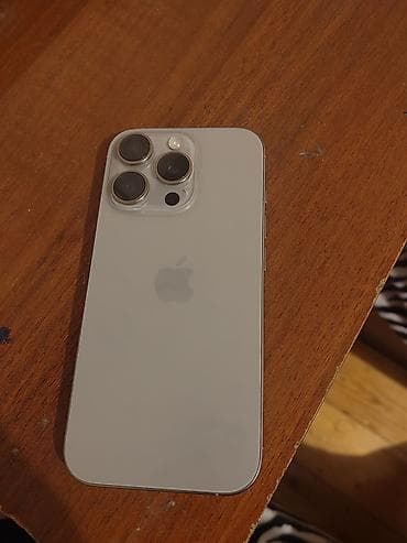 ip 16: IPhone 16 Pro, 256 GB, Gümüşü, Face ID — 1