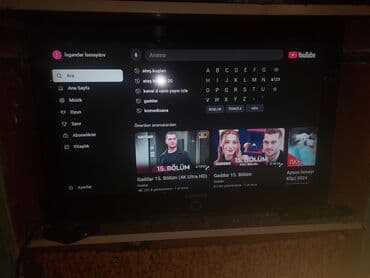 İşlənmiş Televizor Samsung LCD 28" Ünvandan götürmə