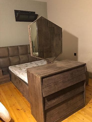 Ev üçün mebel: İkinəfərlik çarpayı, Dolab — 2