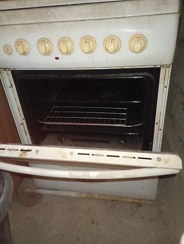 Кухонные плиты и варочные поверхности: Комбинированная плита Отдельностоящая, 4 конфорки, Б/у — 2