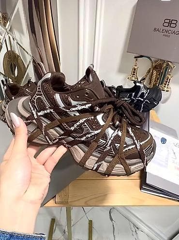 pasanoska ayaqqabi: Ölçü: 38, rəng - Qəhvəyi, Yeni — 1