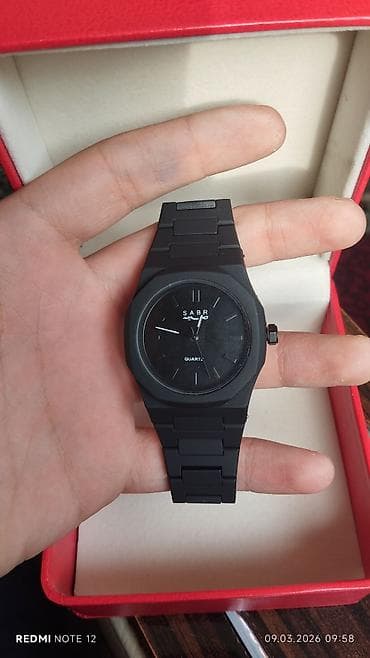 canta teze: Qol saatı, rəng - Qara — 2