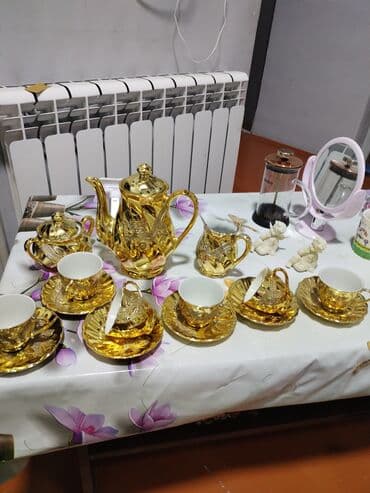 kreditle qizil satisi: İşlənməyib amerikanski serviz dekamiron (əjdaha)bir caskasi catdag — 4