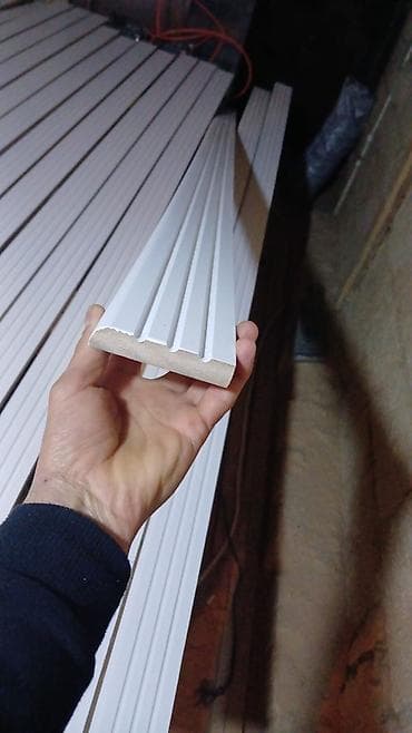 yolka sekilleri: MDF plintus – daxili interyer üçün hazır boyalı döşəmə bordürü - — 6