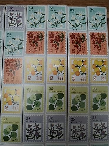 ad gunu hediyeleri: Məhsul: Yapışqan dekorativ etiketlər dəsti – markaya bənzər dizayn — 3