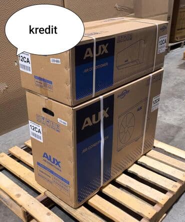 кондиционер бу с установкой: Kondisioner Yeni, 100-dən çox kv. m, Xarici blok, Kredit var, Pulsuz quraşdırılma — 1