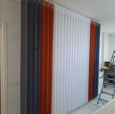 Pastel dəstləri: Rəngli tüll pərdə kombinasiyaları - Model: İkili və üçlü qat kombinə — 8