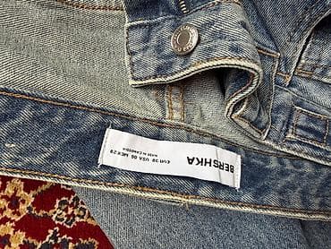 Şalvar, Bershka, M, L, rəng - Gümüşü