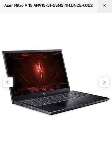 netbook acer: Acer Nitro V 15 ANV15-51-55M2 (NH.QNCER.002) – oyun və yüksək — 2
