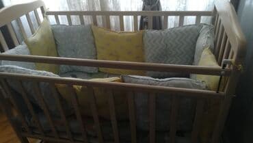 xoş gəldin oğlum: Oğlan üçün, Yeni, Beşik, Matras ilə — 4