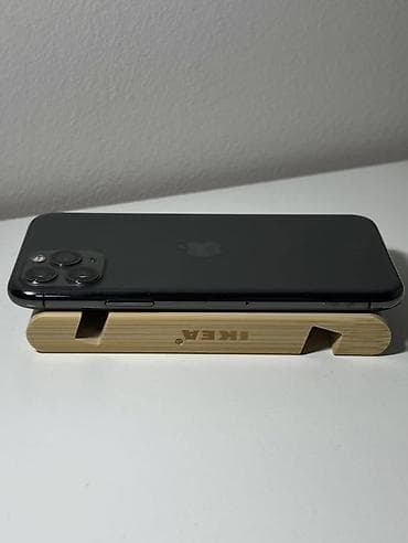 iphone 13 pro korpus: IPhone 11 Pro, 256 GB, Space Gray, Zəmanət, Kredit, Simsiz şarj — 5