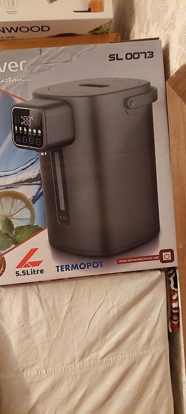 İşlənmiş Elektrik Samovar, 5 l, Ünvandan götürmə lalafo.az -da İşlənmiş Elektrik Samovar, 5 l, Ünvandan götürmə
