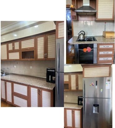 moyka metbex: Mətbəx mebeli 380₼ Qaz aspirator moyka daxildi Qapağları Türkün — 1