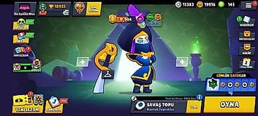 dəri kəmər: Brawl Stars hesabı – “The Special Man” 145 elmas.Hesab yaşı azdı deyə — 2