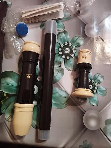 Флейты: Zen-On Alto 1300B blok fleyta (Yaponiya) - Tip: Alto (f key), barok — 8