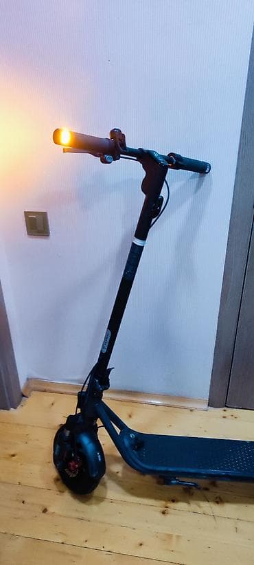 стоп старт: Б/у Электросамокат 10", 751 - 1000 Вт, 16 - 25 км/ч, Бесплатная доставка — 5