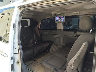 mercedes a 160: Mercedes-Benz Vito mikroavtobus - Korpus: ağ rəng, sürgülü yan qapı — 7