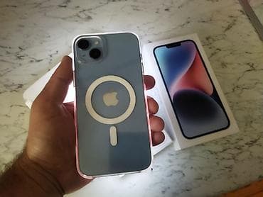 iphon 15 pro: IPhone 14 Plus, 128 GB, Mavi, Face ID — 3