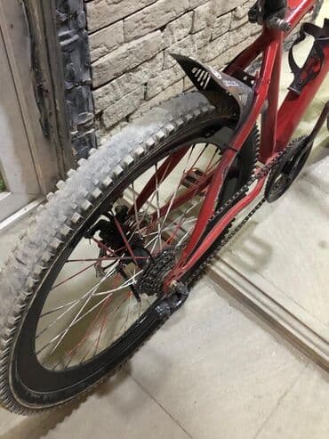 sədərək ticarət mərkəzi velosiped: İşlənmiş Dağ velosipedi 26", sürətlərin sayı: 10, Ödənişli çatdırılma — 5