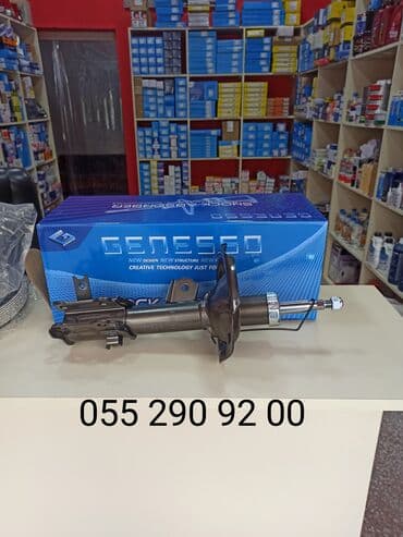 Podveska, xodovoy hissələri: Sağ ön, Sol ön, Kia, 2008 il, Yeni — 1