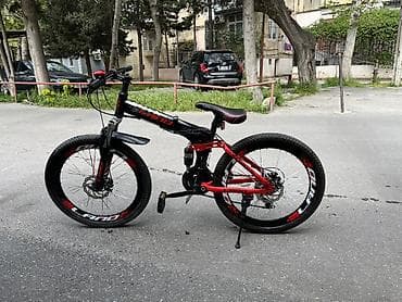 Dağ/şosse üçün yığma tipli velosiped – LAND markalı - Çərçivə — 3