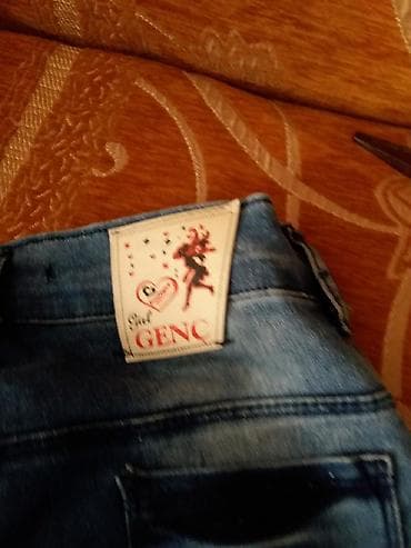 cins şalvar modelleri 2020: Cins şalvar — 1