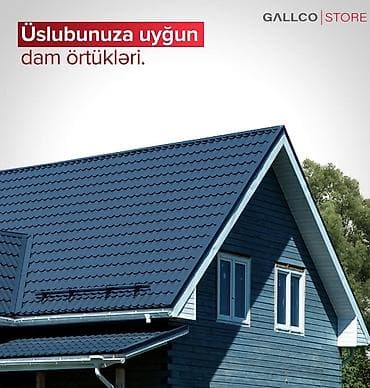 samdanlar ve saat: Şifer, Dəmir, Yeni, Pulsuz çatdırılma, Ödənişli quraşdırma, Zəmanətli — 4
