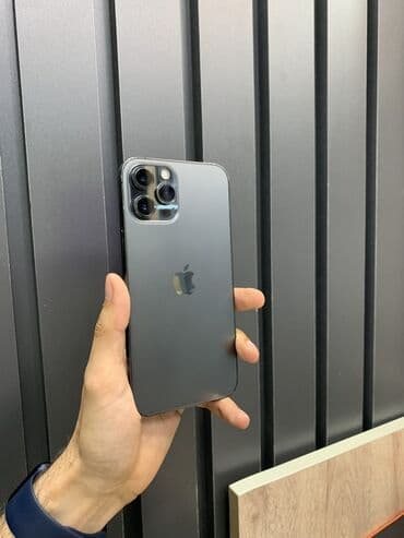 iphone xs max qiymeti irşad: IPhone 12 Pro Max, 128 GB, Graphite — 3