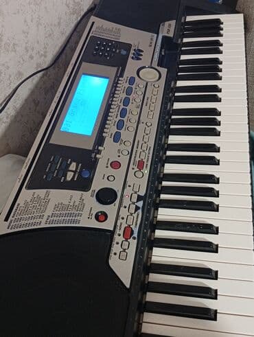 Sintezator, Yamaha, İşlənmiş