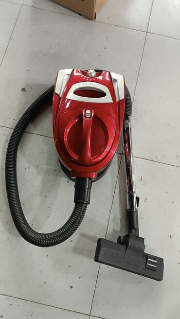 Kondisionerlər: Məhsul: Tozsoran Xüsusiyyətlər: - Rəng: qırmızı/gümüş korpus, klassik — 1