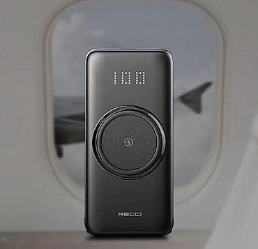 recci: RECCI Spirior RP8-N28 portativ enerji bankı Xüsusiyyətlər: - — 3