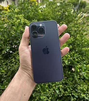 IPhone 14 Pro, Deep Purple, Face ID lalafo.az -da IPhone 14 Pro, Deep Purple, Face ID