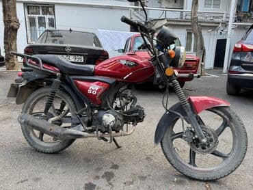 bmv maşın: Tufan - M50, 50 sm3 — 1