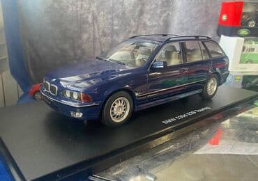 metbex tavan modelleri: Коллекционная модель BMW 530d E39 Touring blue 1997 KK-Scale Scale — 1