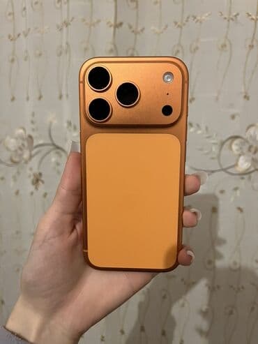 iphone ref: IPhone 17 Pro, 256 GB, Narıncı — 1