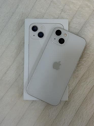 tv alanlar: IPhone 13, 128 GB, Ağ — 2