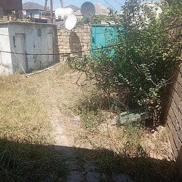 ev al: 2 otaqlı, 150 kv. m, Kredit yoxdur, Təmirsiz — 3
