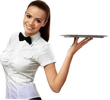 Официант требуется