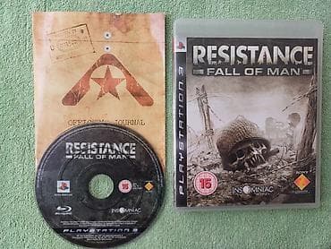 PS2 & PS1 (Sony PlayStation 2 & 1): PS3 oyun diskləri/игровые диски Resistance: Fall of Man - 15 AZN Gran — 2